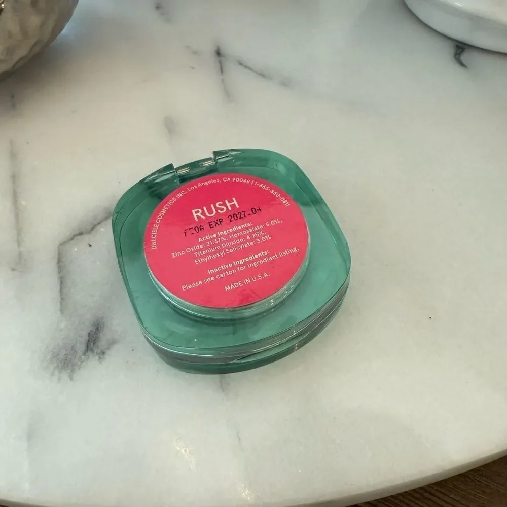 Ciele flush & PROTECT SPF 45+ in color Rush